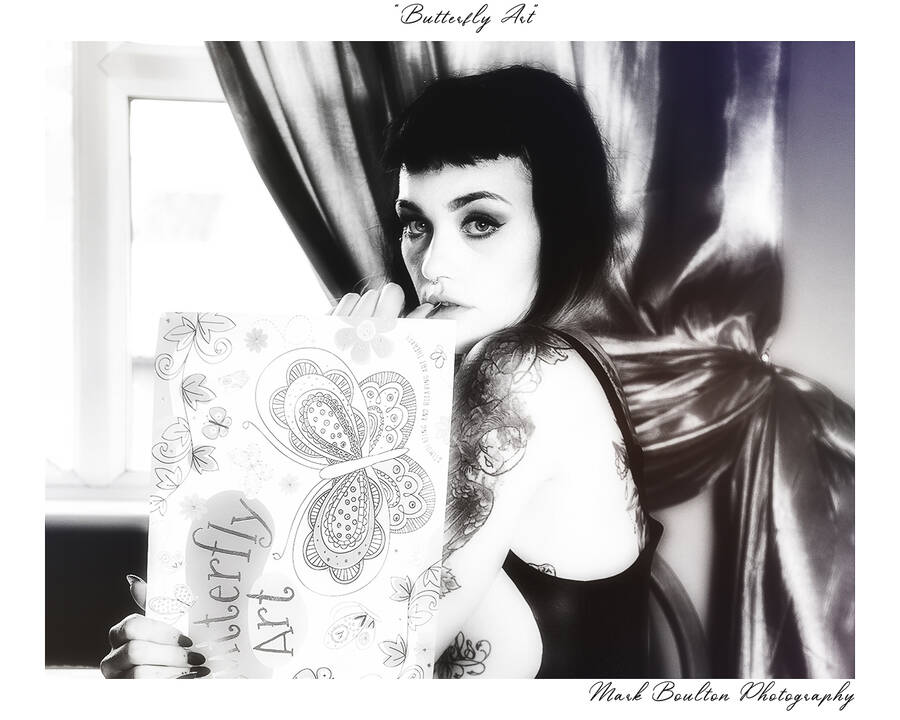 photographer Mark Boulton Photography editorial modelling photo taken at @Mark_Boulton_Photography with Klashnikov