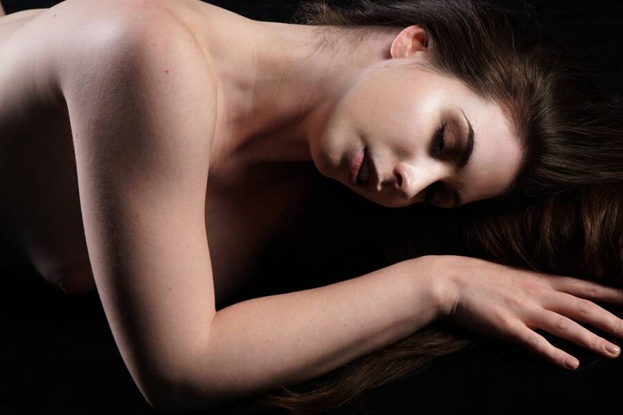 photographer Stenning classic modelling photo