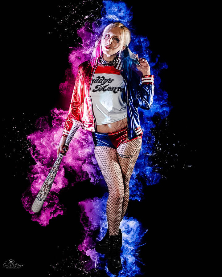 photographer Carl McPherson Photography cosplay modelling photo taken at The Attic Studio with @Vampire_princess