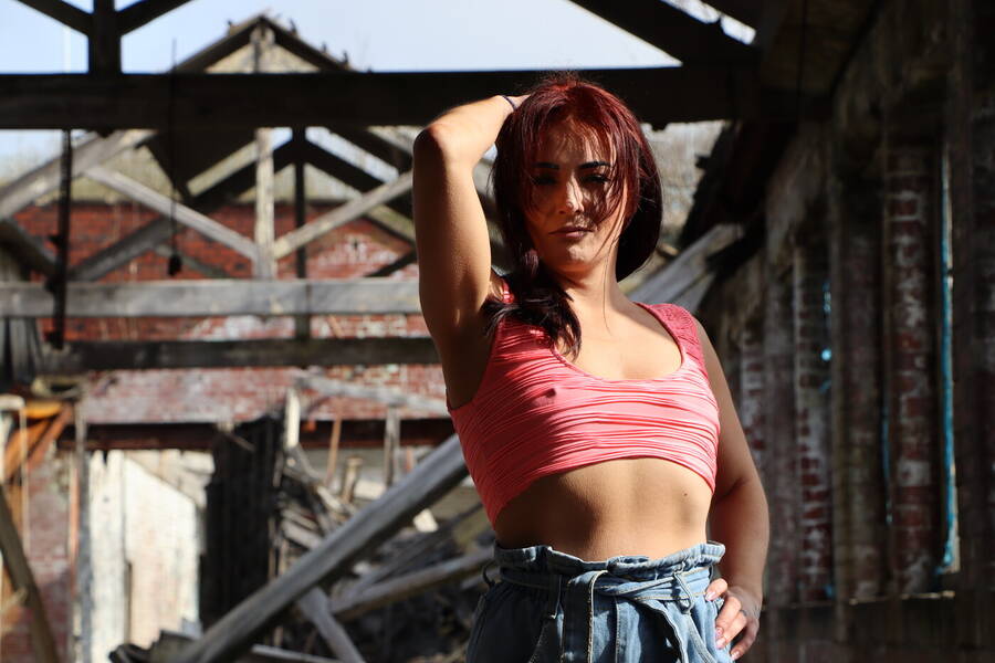 photographer photodude fashion modelling photo with @LADIEBIRDIE