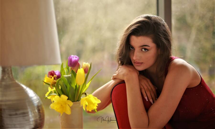 photographer MJLeePhotography portrait modelling photo