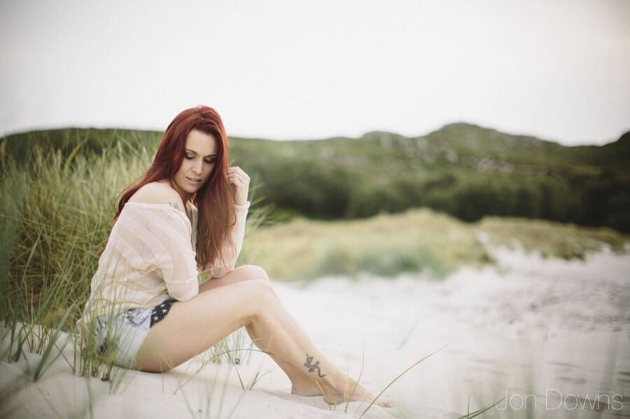photographer Jon Downs fashion modelling photo with @Marla_Pandora