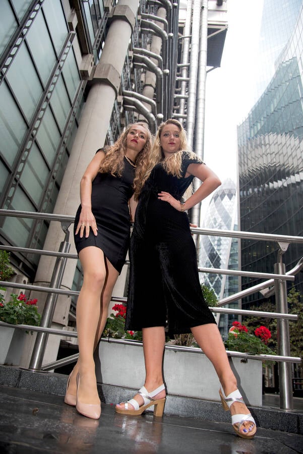 photographer Morph fashion modelling photo with Nanynka, Pavlina