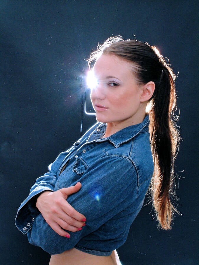 photographer Spocksmodels nude modelling photo with Becky S
