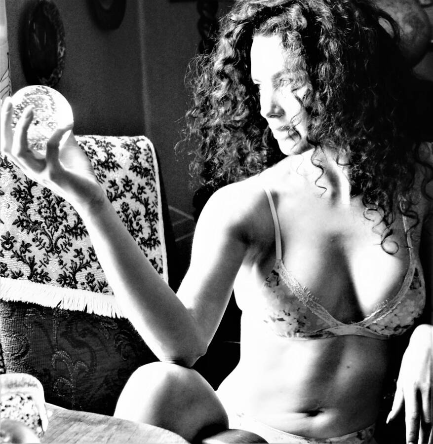 photographer Hickers lingerie modelling photo