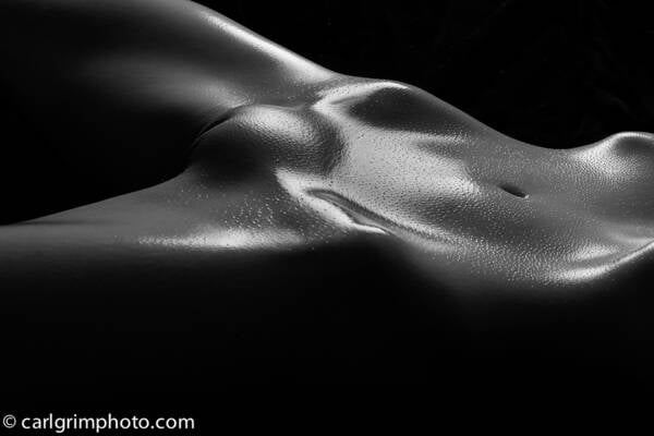 model KeiraLavelle nude modelling photo taken by Carl Grim