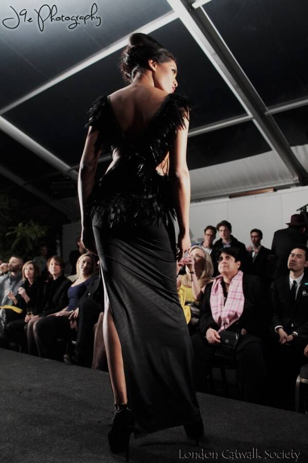 photographer J9ePix fashion modelling photo taken at Kensington roof gardens