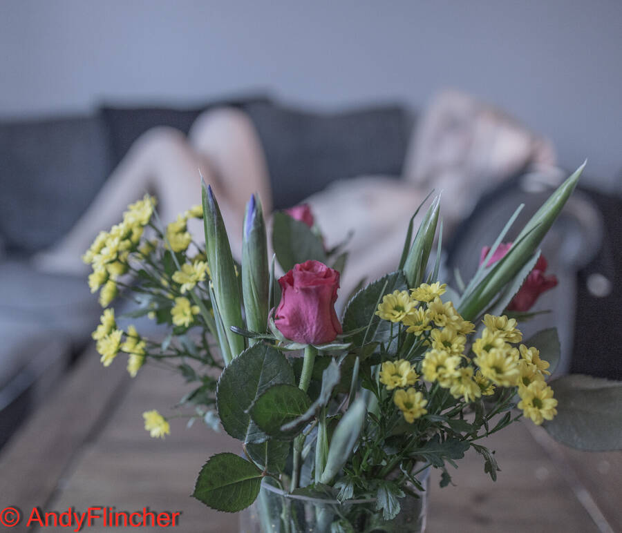 photographer Flincher classic modelling photo with @Vampire_princess