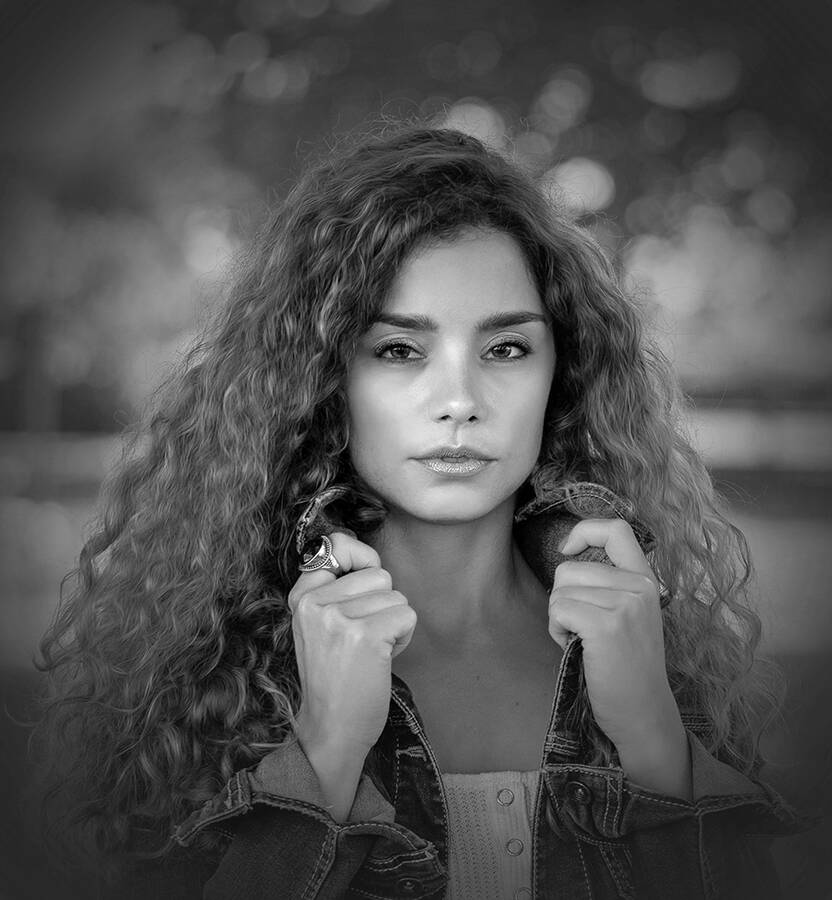photographer AJM portrait modelling photo