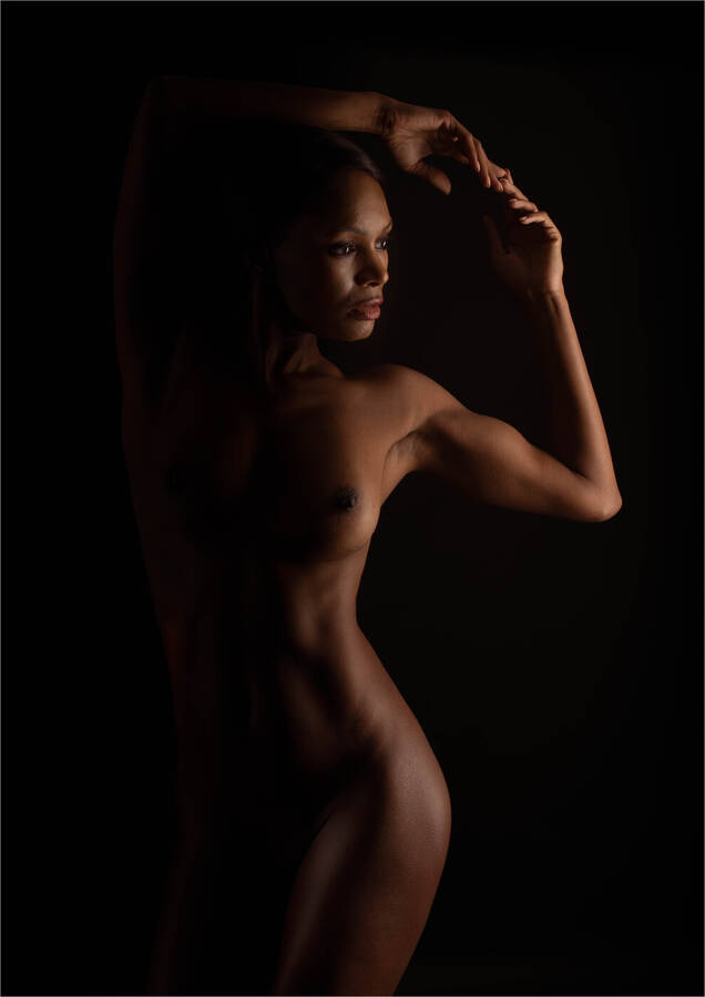 photographer TheBadja nude modelling photo