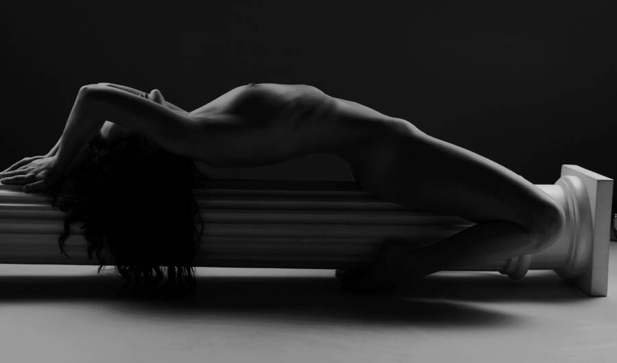 photographer Stenning classic modelling photo