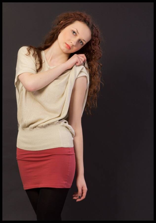 model gopolyvore fashion modelling photo taken at Home Studio taken by @stratographic