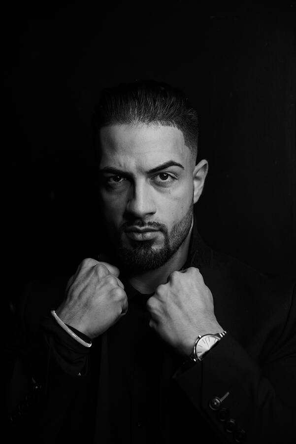 photographer Morph portrait modelling photo