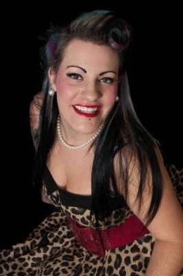 model Belle Amie pinup modelling photo taken by Focalised Photography