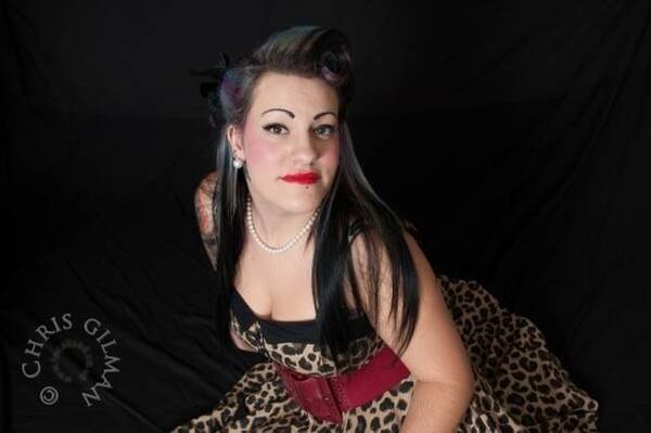 model Belle Amie pinup modelling photo taken by Focalised Photography