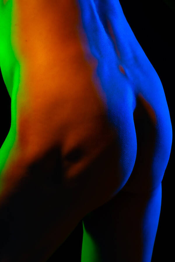 photographer Steve Fuller nude modelling photo