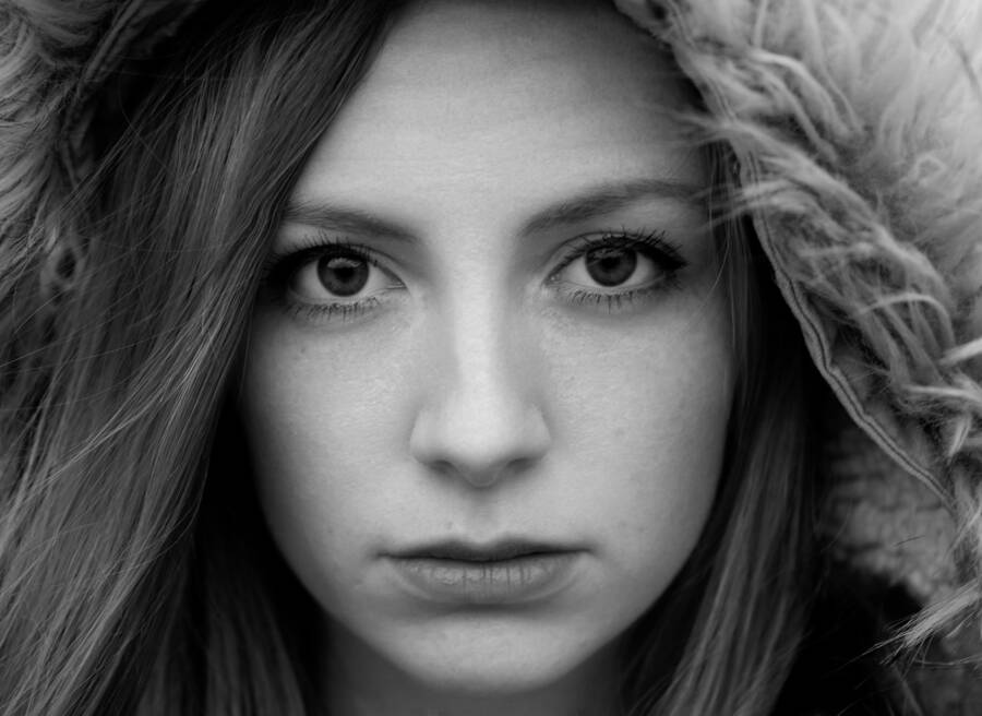 photographer Stenning headshot modelling photo with @Emmaluce