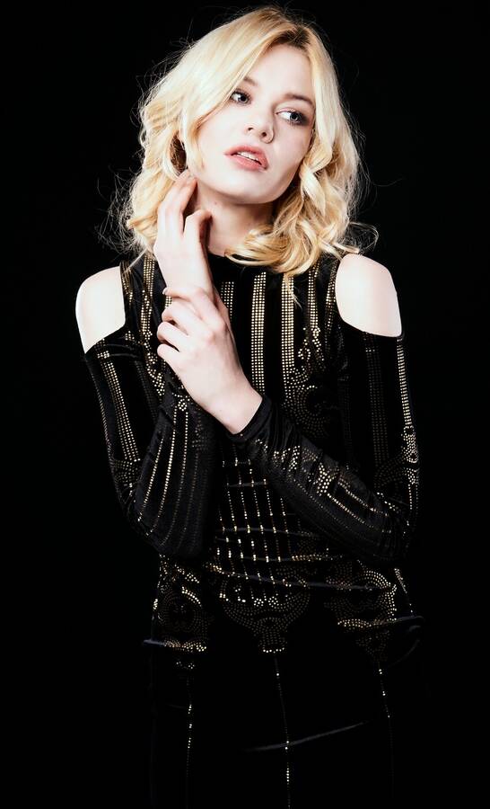 photographer Stenning editorial modelling photo