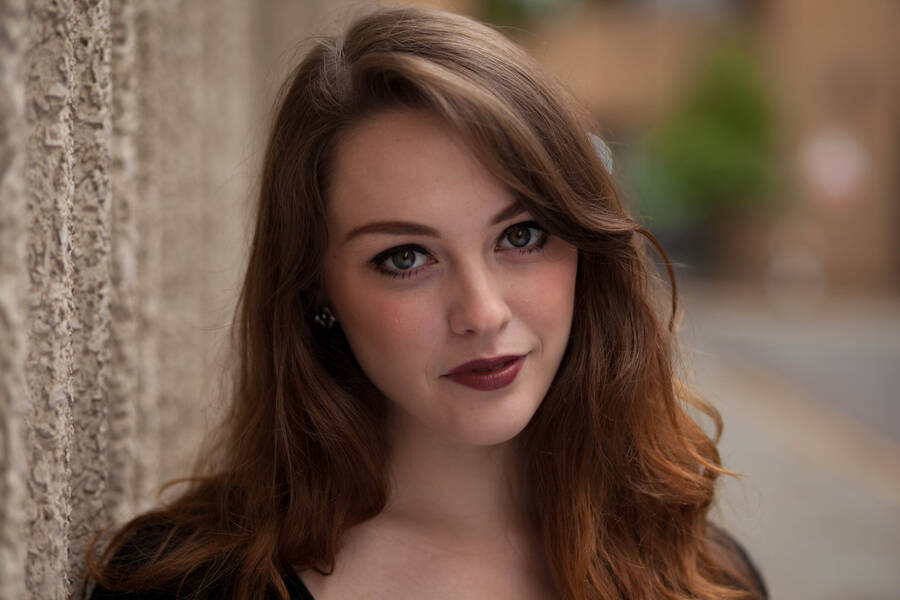 photographer sgriffin portrait modelling photo taken at London with Imogen