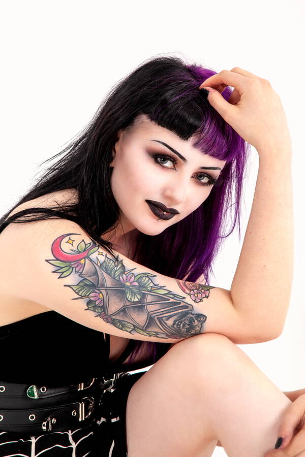 studio ImageCreators alternativefashion modelling photo taken by @ImageCreators
