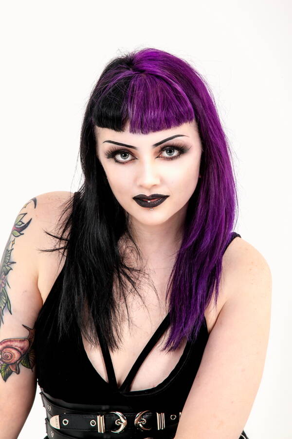 studio ImageCreators alternativefashion modelling photo taken by @ImageCreators