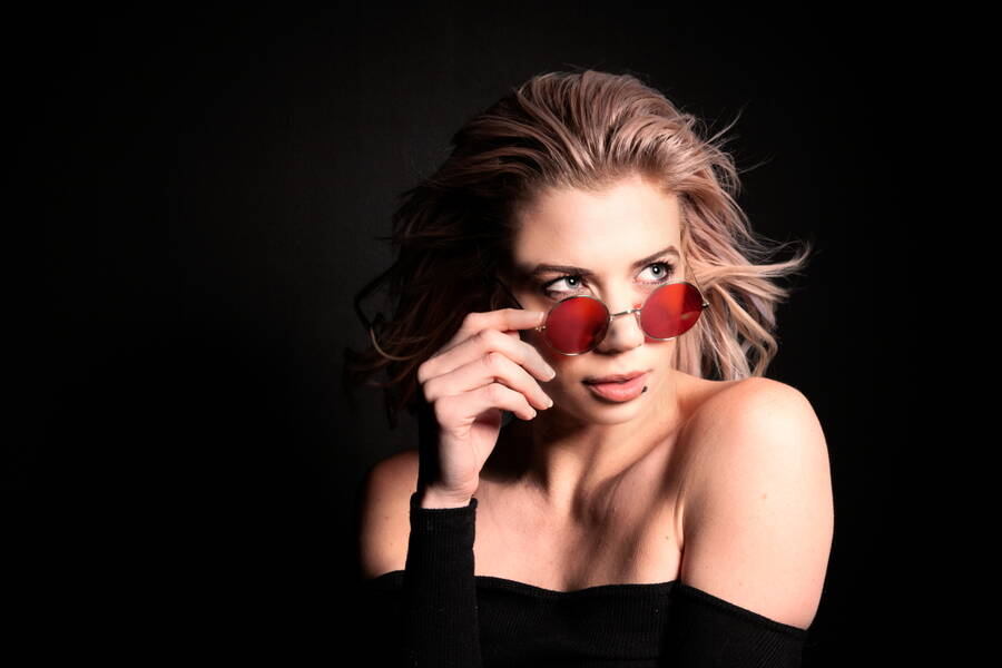 studio ImageCreators headshot modelling photo taken by @ImageCreators