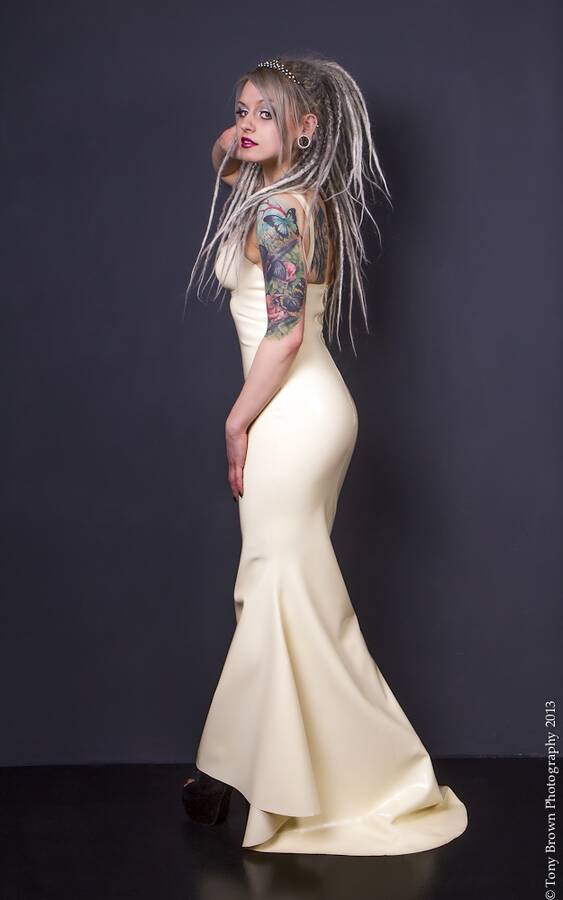 photographer Tony Brown alternativefashion modelling photo