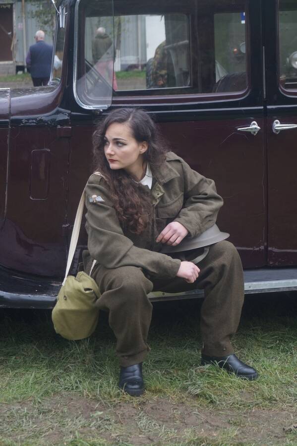 photographer Hickers vintage modelling photo