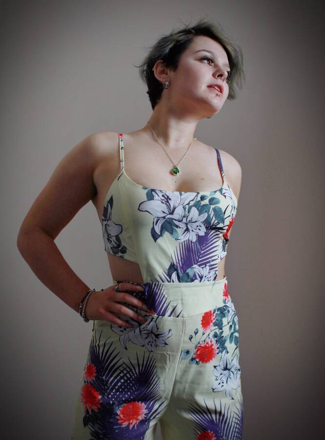 model Pippa 64 fashion modelling photo taken by @Will10012