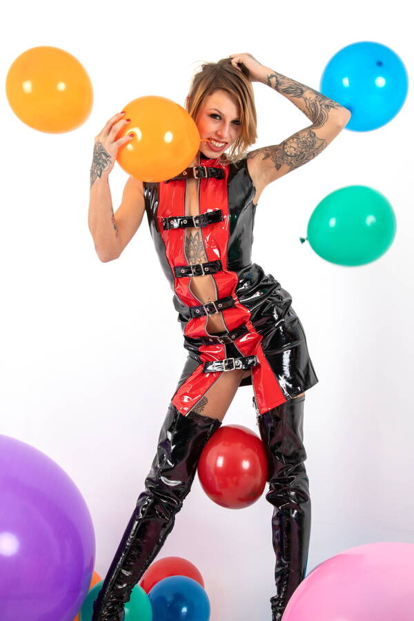 studio ImageCreators alternativefashion modelling photo taken at @ImageCreators with Shauni taken by @ImageCreators