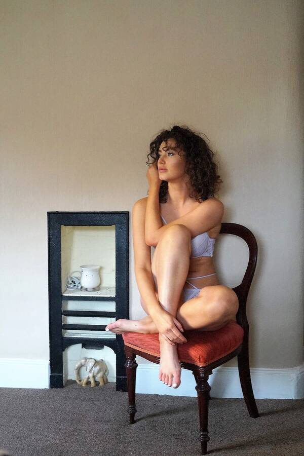 photographer Hickers lingerie modelling photo
