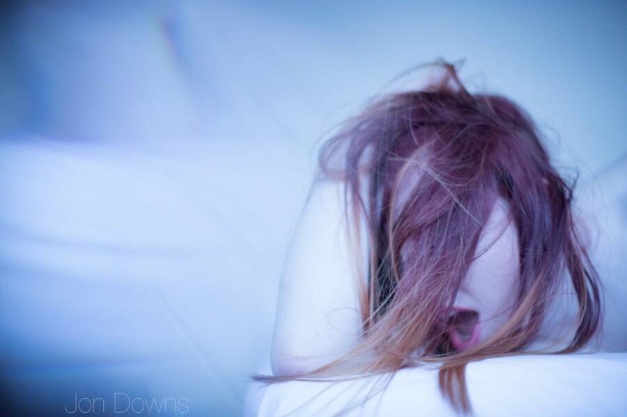 photographer Jon Downs erotic modelling photo