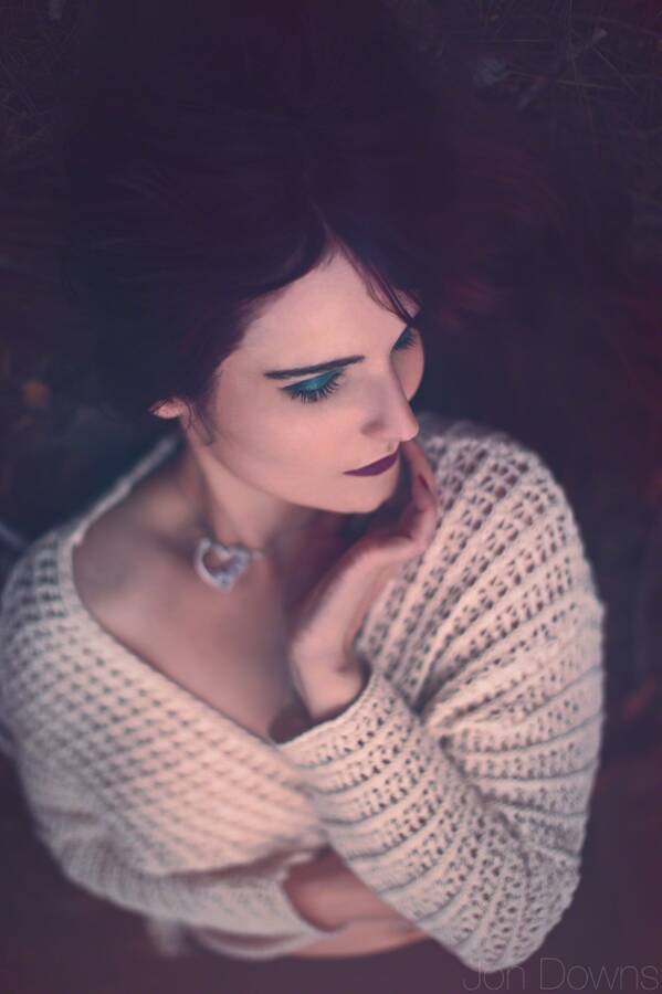 photographer Jon Downs editorial modelling photo