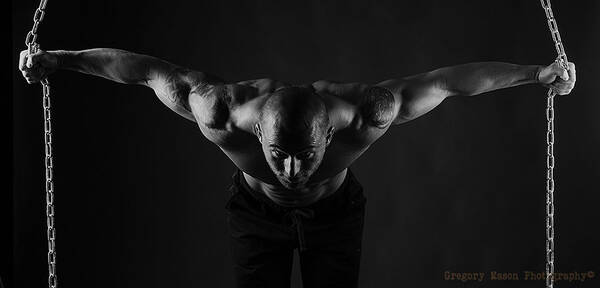 photographer Gregory Mason fitness modelling photo