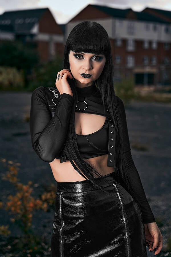 photographer seank gothic modelling photo