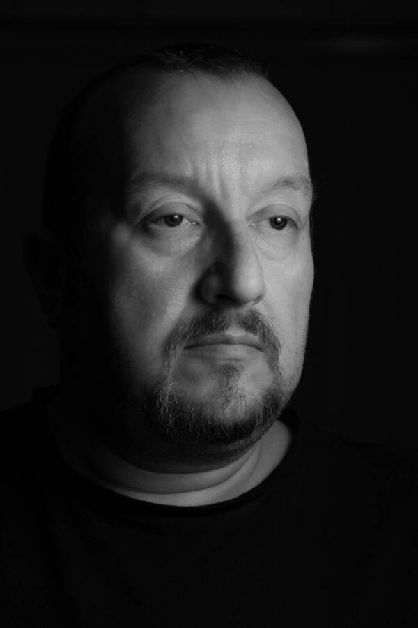 photographer Andrew Carr headshot modelling photo taken at Home Shoot with @AndrewCarr