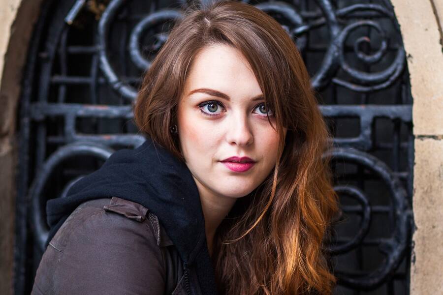 photographer sgriffin portrait modelling photo taken at London with Imogen