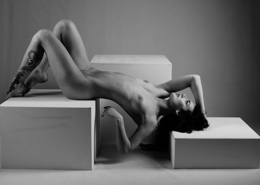 photographer Stenning classic modelling photo