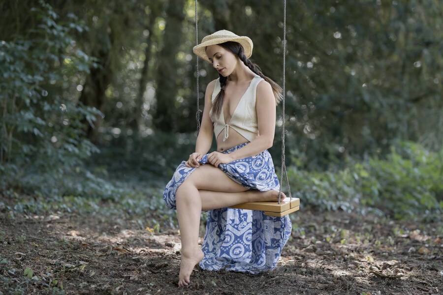 photographer RRichardsonPhotography portrait modelling photo taken at @Two_Wei_Location_House with @KeiraLavelle