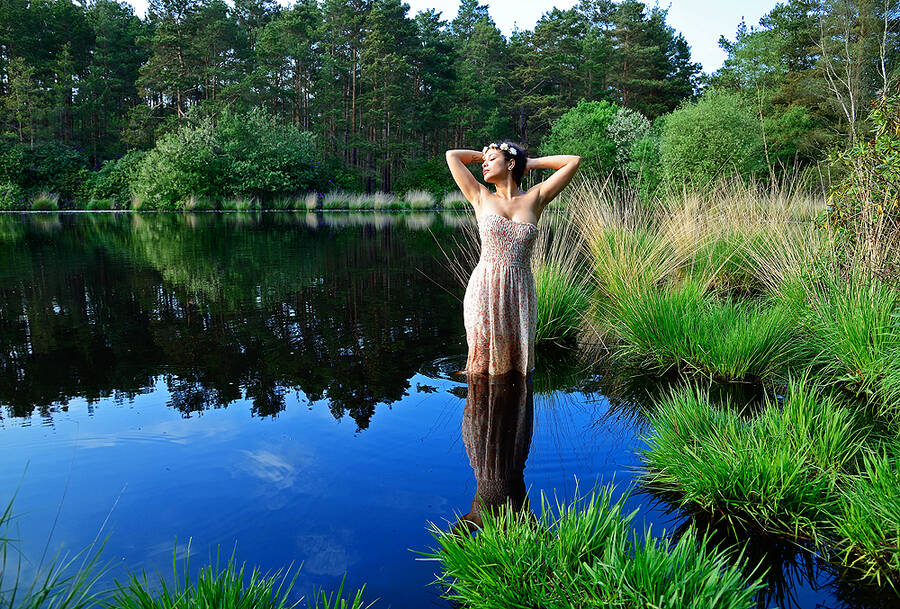 photographer Kiboko theme modelling photo