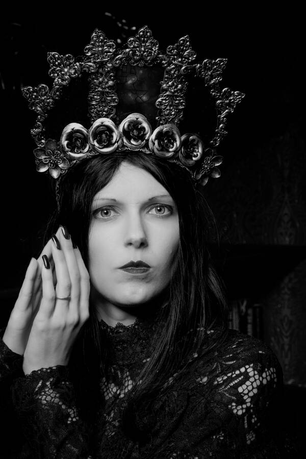 studio ImageCreators headshot modelling photo taken at @ImageCreators with @QueenOfDragons taken by @ImageCreators