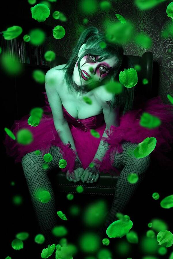 studio ImageCreators alternativefashion modelling photo taken at @ImageCreators with Mally taken by @ImageCreators