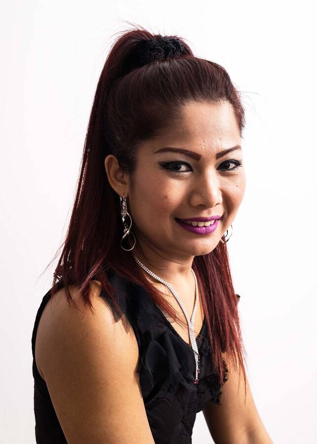 photographer micnoman portrait modelling photo taken at Private residence with Khannittha