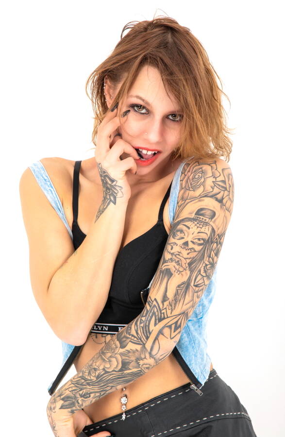 studio ImageCreators glamour modelling photo taken at @ImageCreators with Shauni taken by @ImageCreators