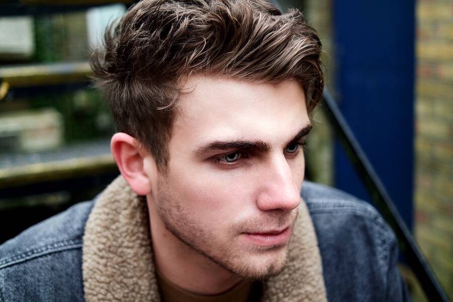 photographer Stenning portrait modelling photo
