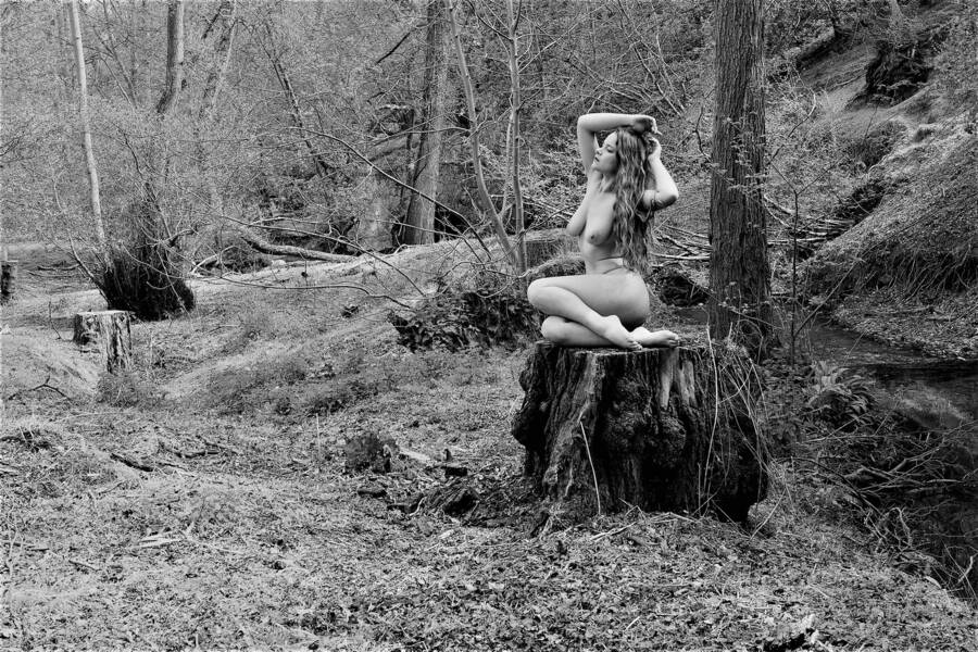 photographer Hickers classic modelling photo