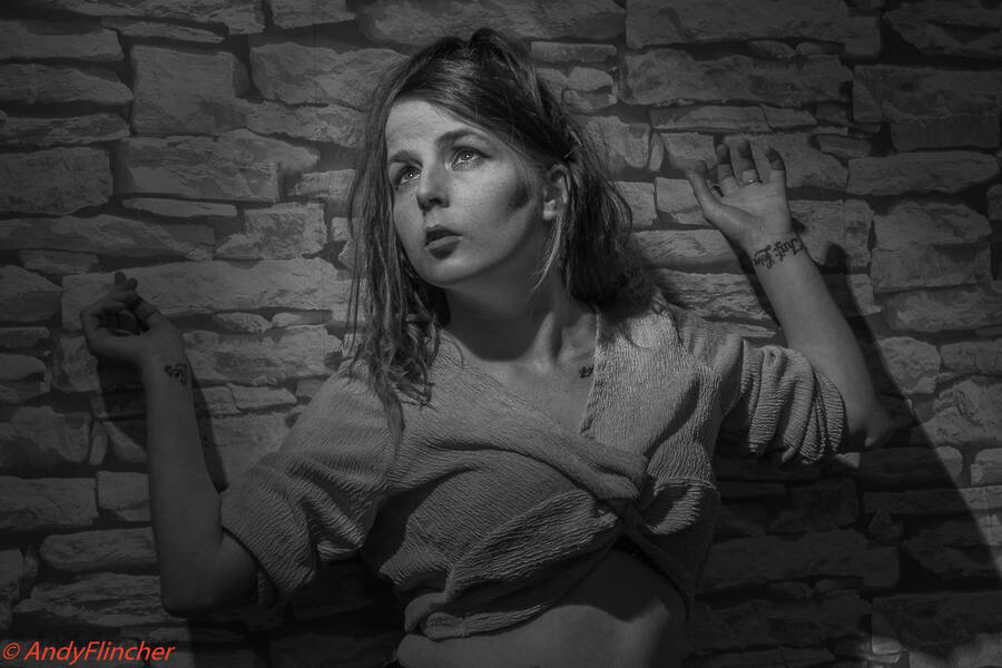 photographer Flincher portrait modelling photo