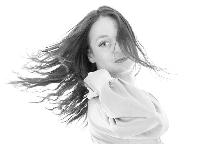 photographer Dennis Bloodnok portrait modelling photo