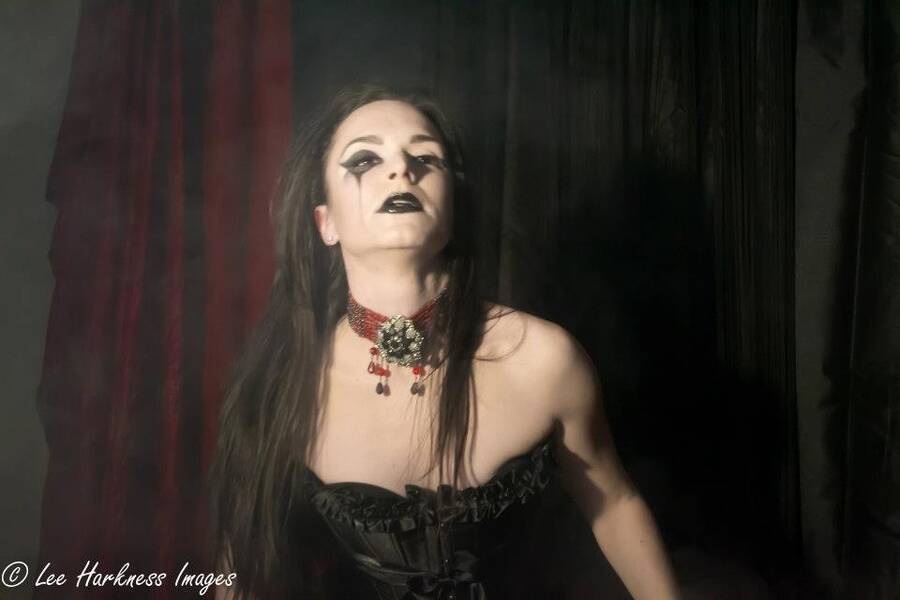 photographer Lee82 gothic modelling photo