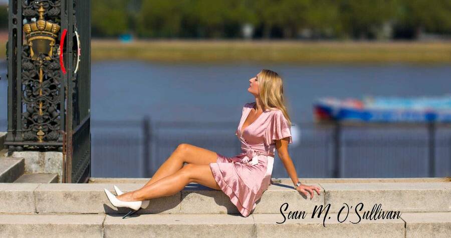 photographer Sean Osu fashion modelling photo taken at Greenwich with Gabriela